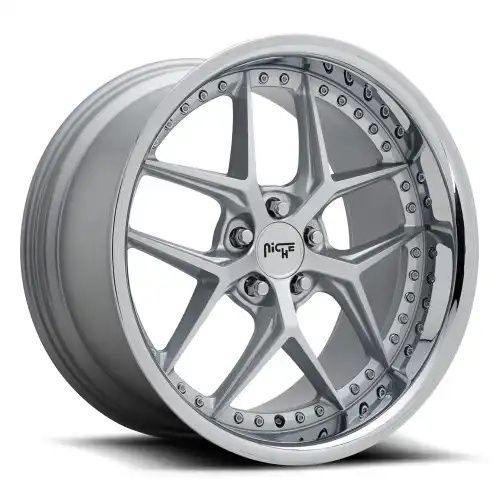 Niche M225 VICE MATTE SILVER 5x112 20R 10.5 66.56 40