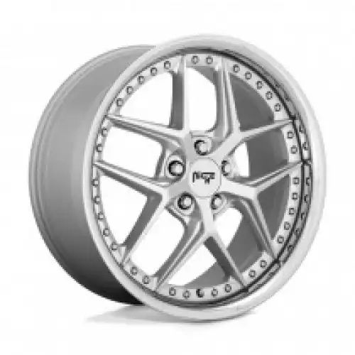 Niche M225 VICE MATTE SILVER 5x112 20R 9 66.56 38