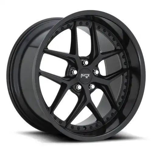 Niche M226 VICE GLOSS BLACK MATTE BLACK 5x120 19R 9.5 72.56 35