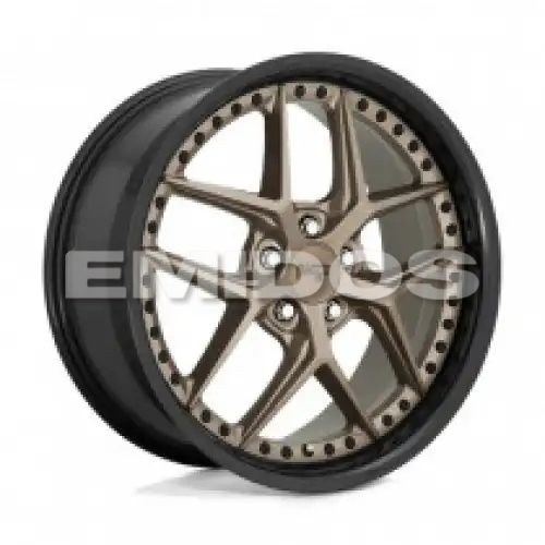 Niche M227 VICE MATTE BRONZE BLACK BEAD RING 5x120 19R 8.5 72.56 35