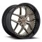 Niche M227 VICE MATTE BRONZE BLACK BEAD RING 5x112 19R 9.5 66.56 48