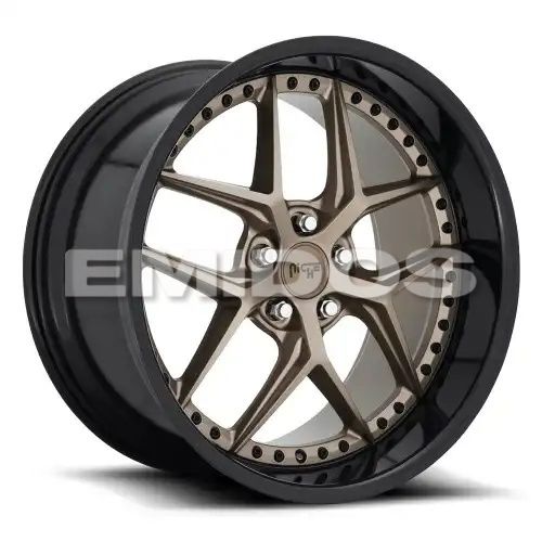Niche M227 VICE MATTE BRONZE BLACK BEAD RING 5x112 20R 9 66.56 38