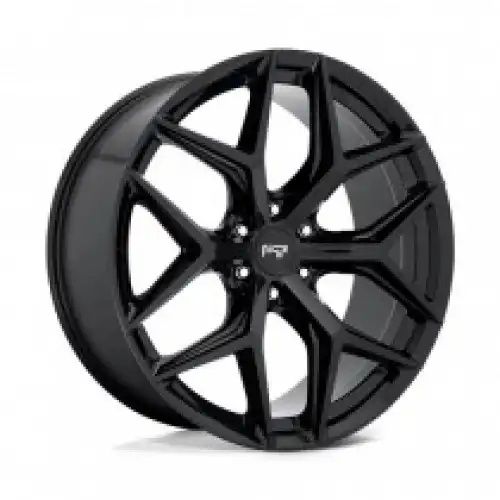 Niche M231 VICE SUV GLOSS BLACK 6x139.7 22R 9.5 106.1 30