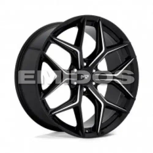 Niche M232 VICE SUV GLOSS BLACK MILLED 6x139.7 24R 10 106.1 30