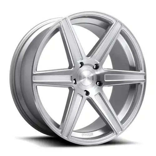 Niche M235 CARINA GLOSS SILVER BRUSHED 5x150 22R 9.5 110.1 30