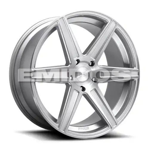 Niche M235 CARINA GLOSS SILVER BRUSHED 5x150 24R 10 110.1 30