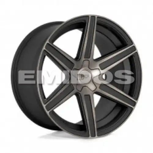 Niche M236 CARINA MATTE MACHINED DOUBLE DARK TINT 5x120 20R 10.5 72.56 35