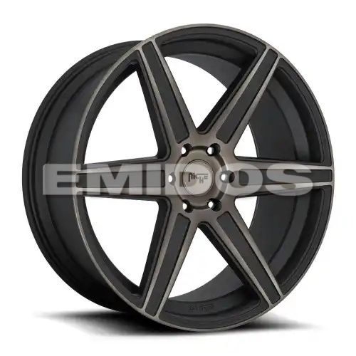 Niche M236 CARINA MATTE MACHINED DOUBLE DARK TINT 5x112 20R 9 66.56 38