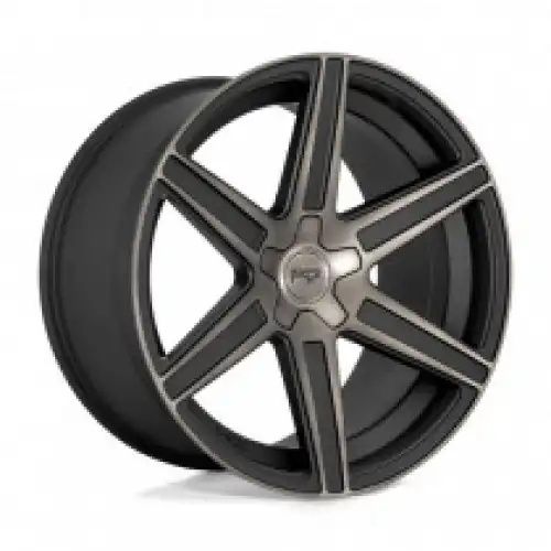 Niche M236 CARINA MATTE MACHINED DOUBLE DARK TINT 5x112 20R 9 66.56 27