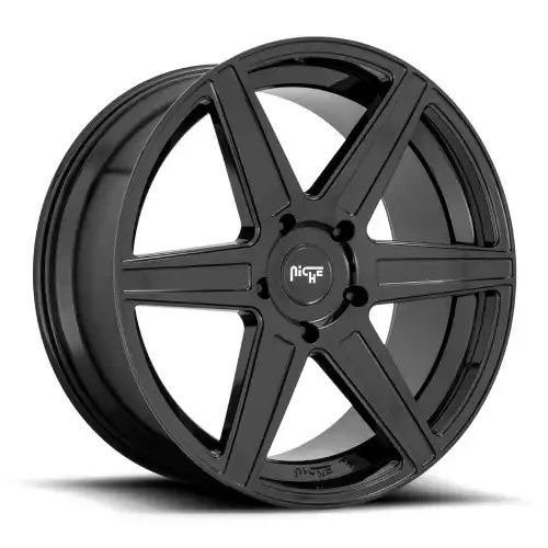 Niche M237 CARINA GLOSS BLACK 6x139.7 22R 9.5 78.1 30