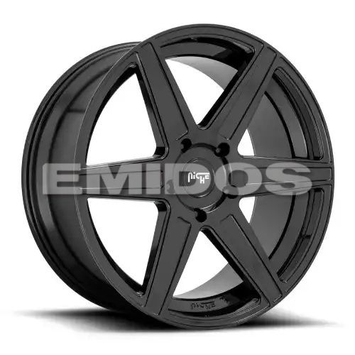 Niche M237 CARINA GLOSS BLACK 6x135 24R 10 87.1 30