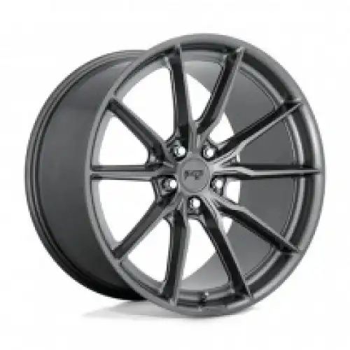 Niche M239 RAINIER MATTE ANTHRACITE 5x120 18R 8 72.56 40