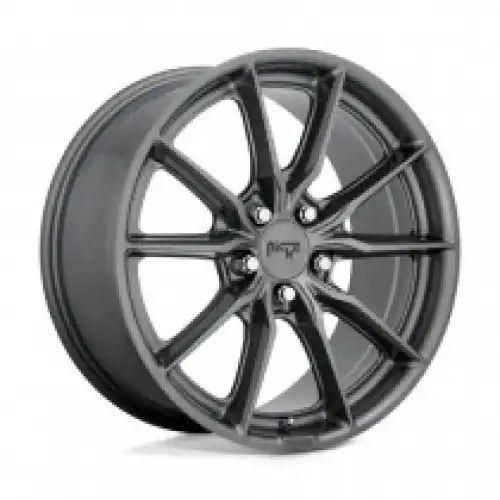 Niche M239 RAINIER MATTE ANTHRACITE 5x112 18R 8 66.56 42