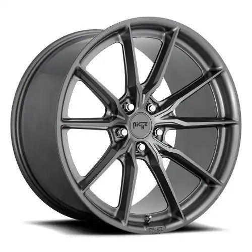 Niche M239 RAINIER MATTE ANTHRACITE 5x112 R 8.5 66.56 42