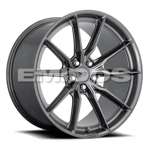 Niche M239 RAINIER MATTE ANTHRACITE 5x112 20R 9 66.56 38