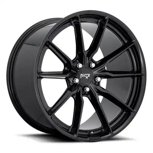Niche M240 RAINIER GLOSS BLACK 5x112 19R 8.5 66.56 25