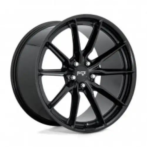 Niche M240 RAINIER GLOSS BLACK 5x112 19R 9.5 66.56 38
