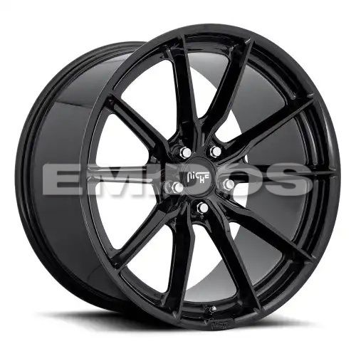 Niche M240 RAINIER GLOSS BLACK 5x114.3 19R 9.5 72.56 35