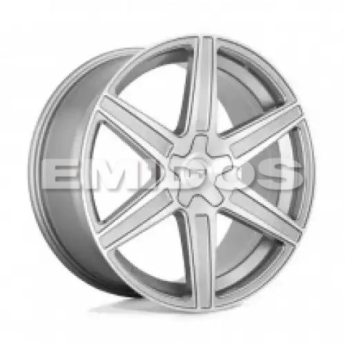 Niche M241 CARINA ANTHRACITE & BRUSHED TINTED CLEAR 5x114.3 20R 10.5 72.56 40