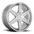 Niche M241 CARINA ANTHRACITE & BRUSHED TINTED CLEAR 5x114.3 20R 9 72.56 35