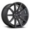 Niche M243 TIFOSI GLOSS BLACK MILLED 5x112 20R 10.5 66.56 40