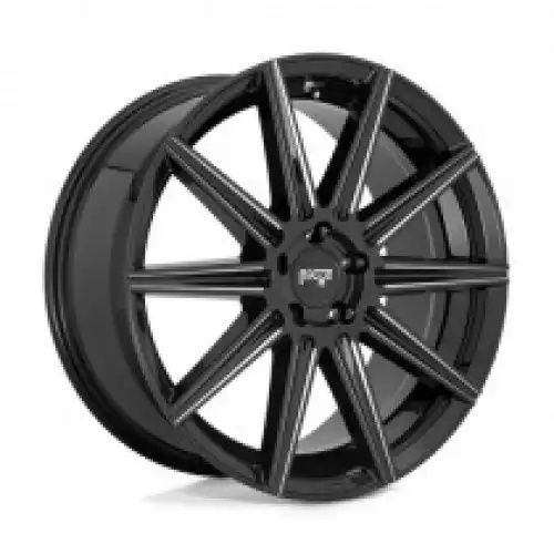 Niche M243 TIFOSI GLOSS BLACK MILLED 5x114.3 20R 10.5 72.56 40