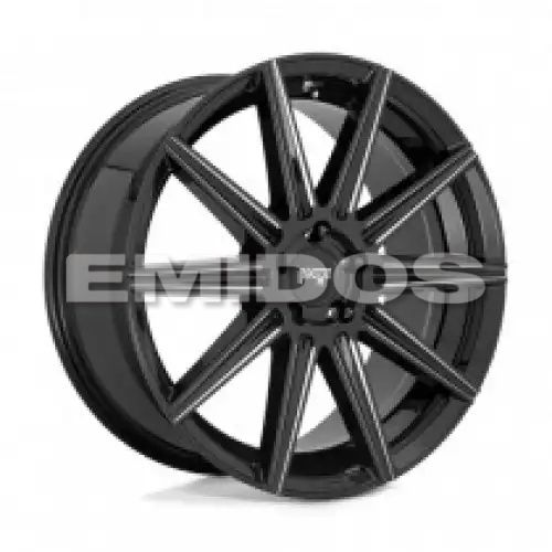 Niche M243 TIFOSI GLOSS BLACK MILLED 5x114.3 20R 10.5 72.56 40