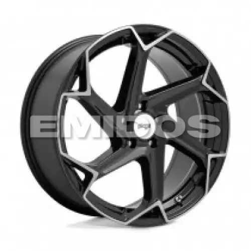 Niche M255 FLASH GLOSS BLACK BRUSHED 5x114.3 20R 10.5 72.56 40