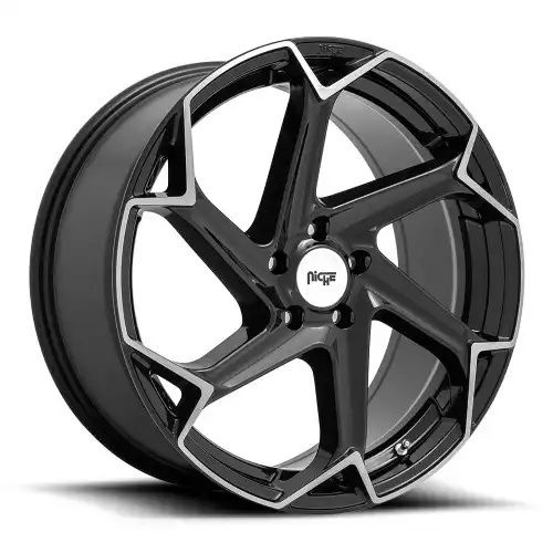 Niche M255 FLASH GLOSS BLACK BRUSHED 5x120 20R 9 72.56 35