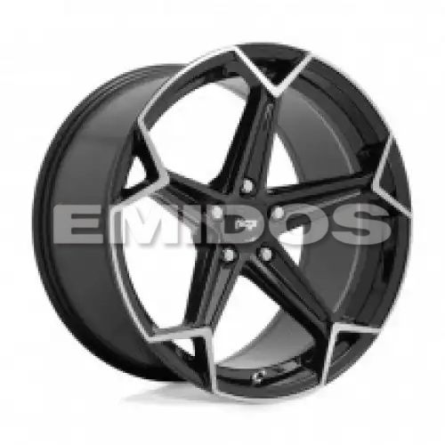 Niche N259 ARROW GLOSS BLACK BRUSHED 5x112 20R 9 66.56 38
