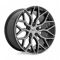 Niche M262 MAZZANTI GLOSS BLACK BRUSHED FACE 5x112 20R 10.5 66.56 40