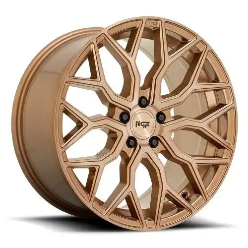 Niche M263 MAZZANTI BRONZE BRUSHED 5x112 20R 10.5 66.56 40