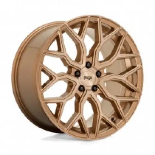 Niche M263 MAZZANTI BRONZE BRUSHED 5x112 20R 9 66.56 38