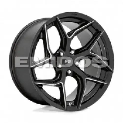 Niche M266 TORSION GLOSS BLACK MILLED 5x112 20R 10.5 66.56 40