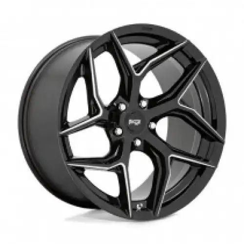 Niche M266 TORSION GLOSS BLACK MILLED 5x112 20R 9 66.56 27