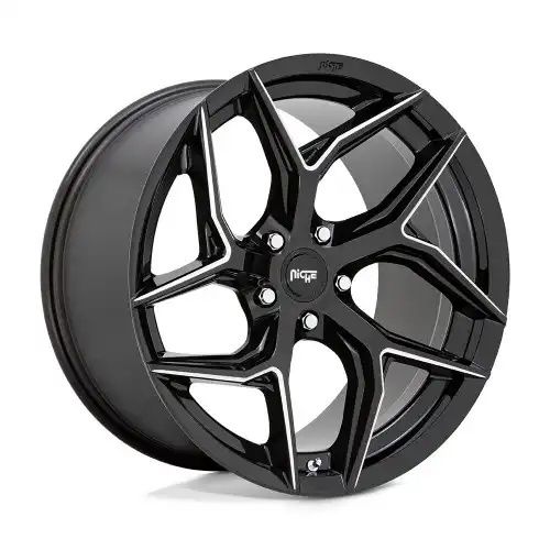 Niche M266 TORSION GLOSS BLACK MILLED 5x112 20R 9 66.56 38