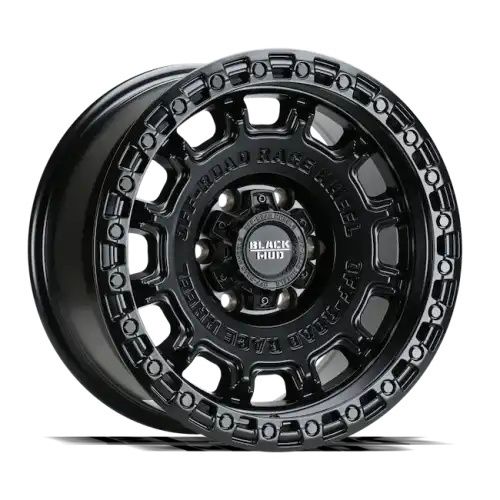 Black Mud M530 Matte Black 6x139.7 17R 8.5 106,1 0