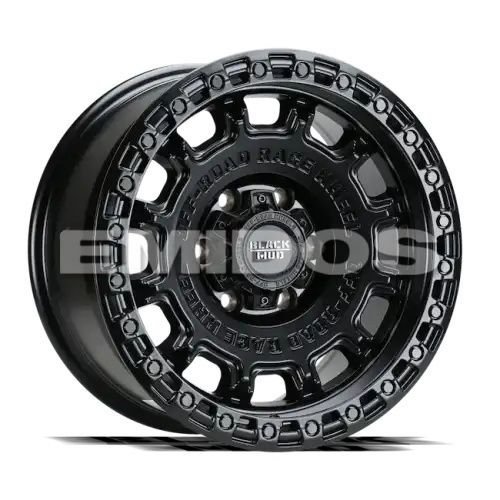 Black Mud M530 Matte Black 6x139.7 17R 8.5 67,1 12