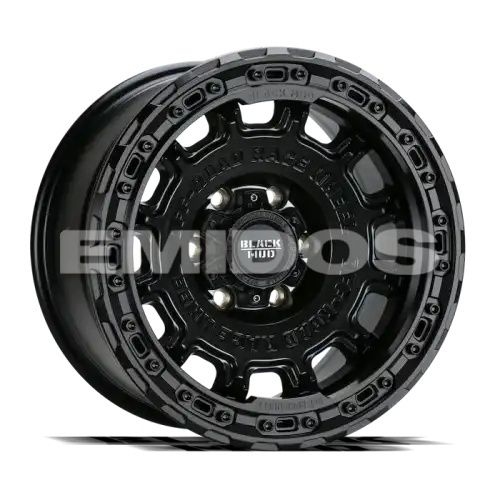 Black Mud M530B Matte Black 5x127 17R 8.5 71,56 -12