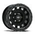 Black Mud M530B Matte Black 5x127 17R 8.5 71,56 -12