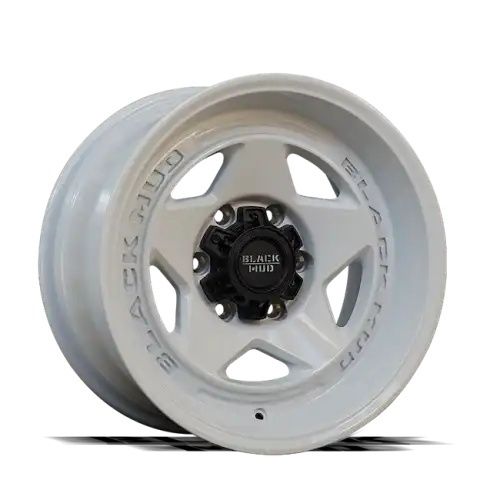 Black Mud M550 Gloss White 6x139.7 17R 8.5 100,1 0