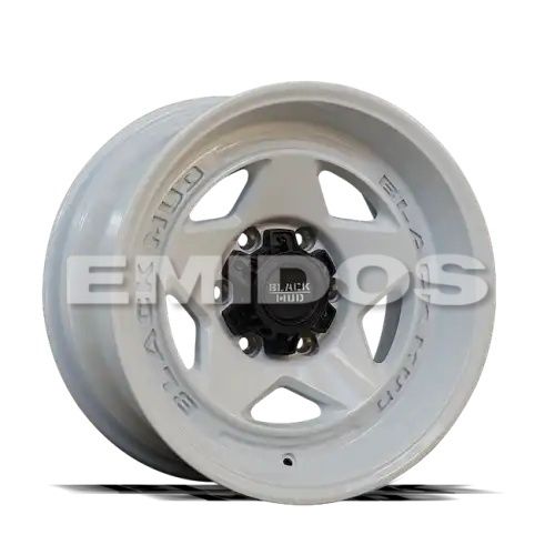 Black Mud M550 Gloss White 6x139.7 17R 8.5 100,1 0