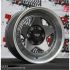 Black Mud M550 Matte Gunmetal/Machined lip 6x139.7 17R 8.5 100,1 -12