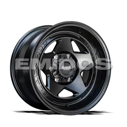 Black Mud M550P Matte Black 6x139.7 18R 8.5 106,1 10