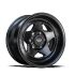 Black Mud M550P Matte Black 6x139.7 18R 8.5 106,1 10