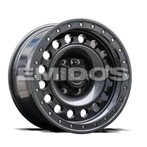 Black Mud M570 Gun Grey 6x139.7 17R 8 100,1 0