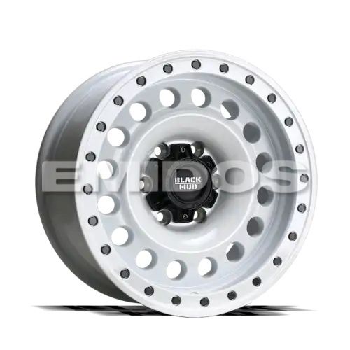 Black Mud M570 White 6x139.7 17R 8 100,1 0