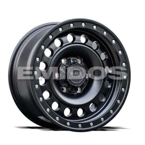 Black Mud M570 Matte Black 6x139.7 17R 8 100,1 0