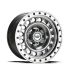 Black Mud M570 Silver Machined Face 6x139.7 18R 8.5 67,1 12