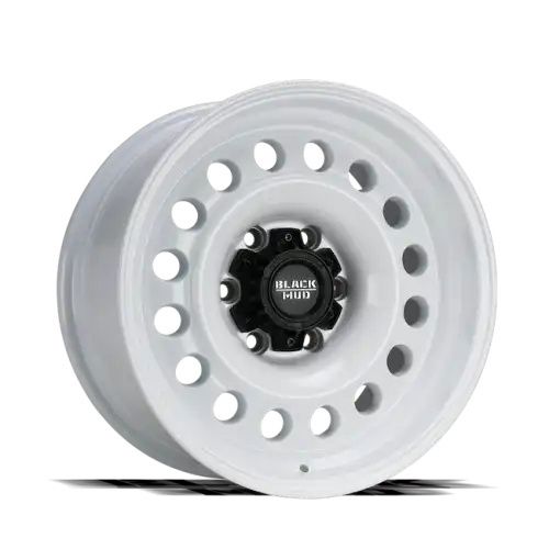 Black Mud M570C White 6x139.7 18R 8.5 100,1 0